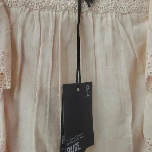 PAIGE PEACH TOP - Picture 2 of 4